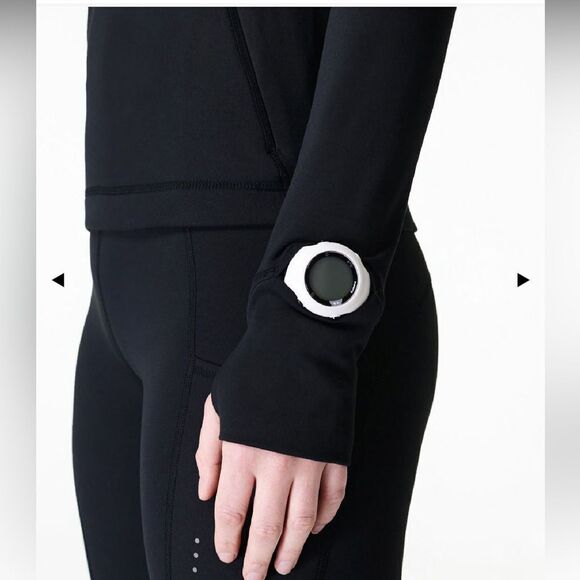 - SWEATY BETTY THERMA BOOST RUNNING HALF ZIP JACKET- NWT SIZE XS - Picture 4 of 8